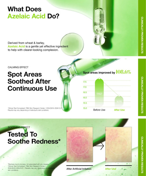 Anua Azelaic Acid 10 Hyaluron Redness Soothing Serum sukinnaturals sukinnaturals.com.au