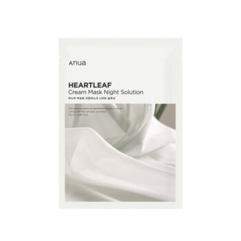Anua Heartleaf Cream Mask Night Solution sukinnaturals sukinnaturals.com.au
