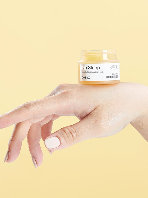 COSRX Lip Sleep Full Fit Propolis Lip Sleeping Mask sukinnaturals sukinnaturals.com.au