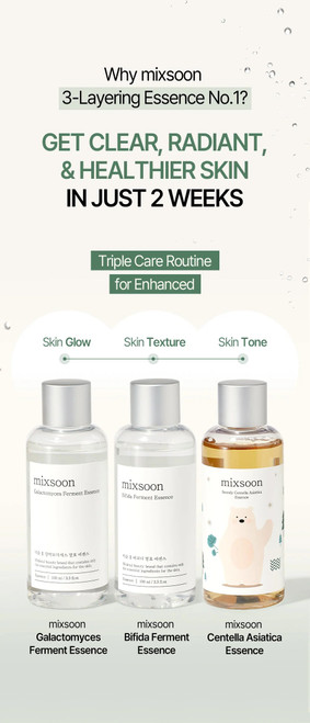 Mixsoon Essence Layering Set No. 1 sukinnaturals sukinnaturals.com.au